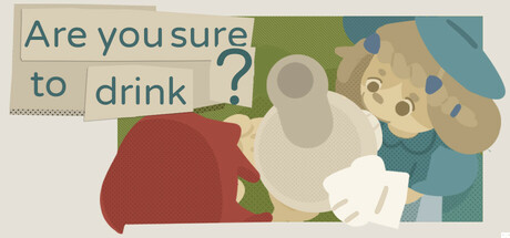 Are you sure to drink? banner