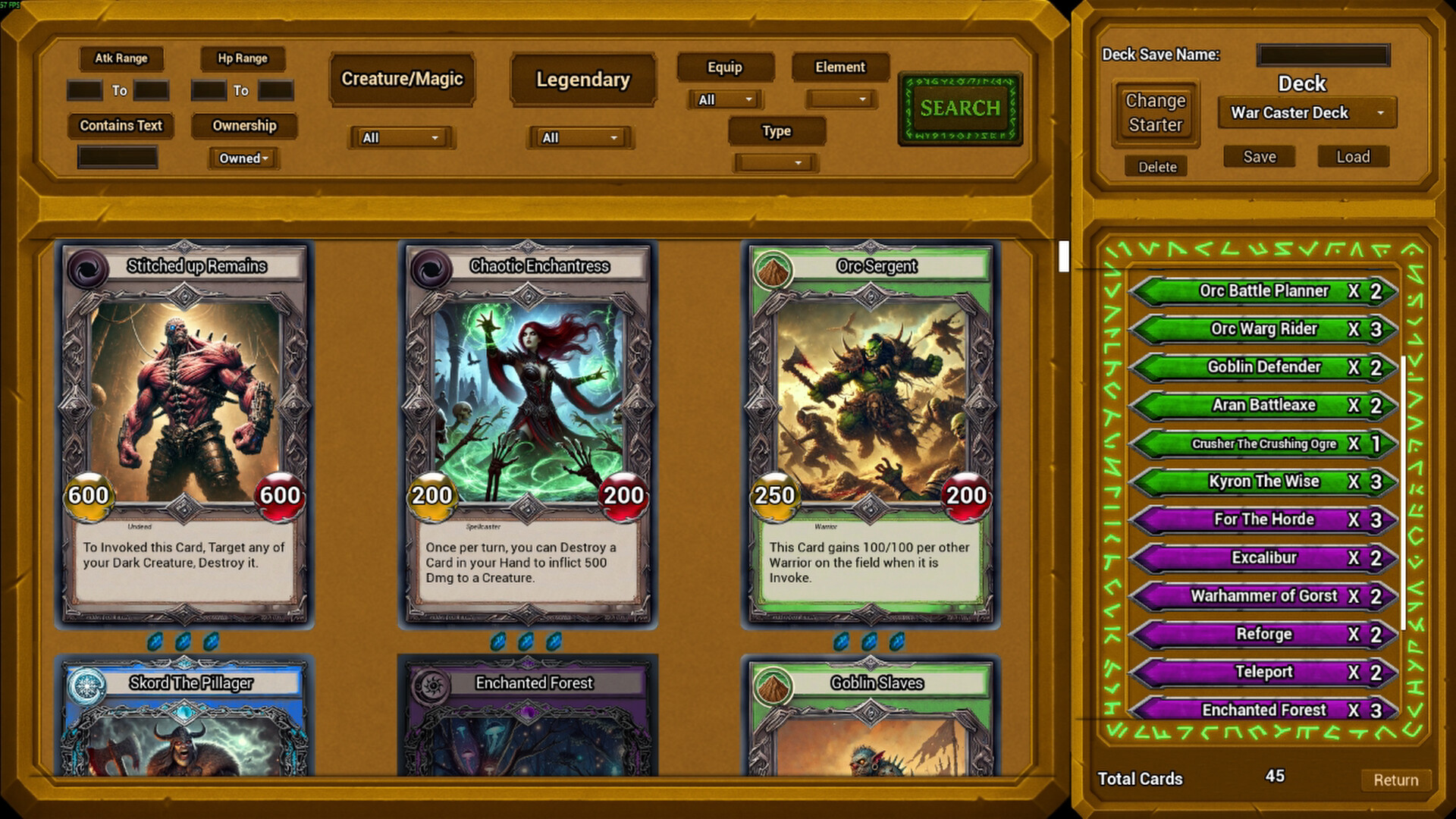 Warmongers screenshot #1