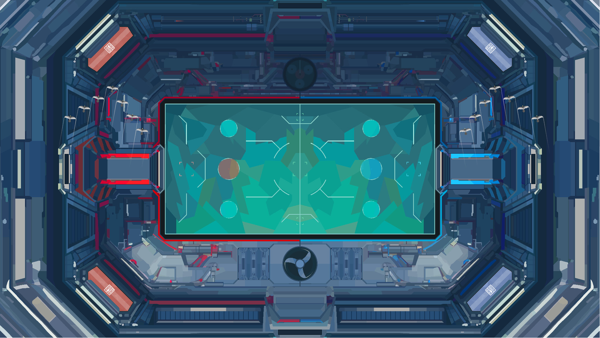 RGB Athletes Featured Screenshot #1