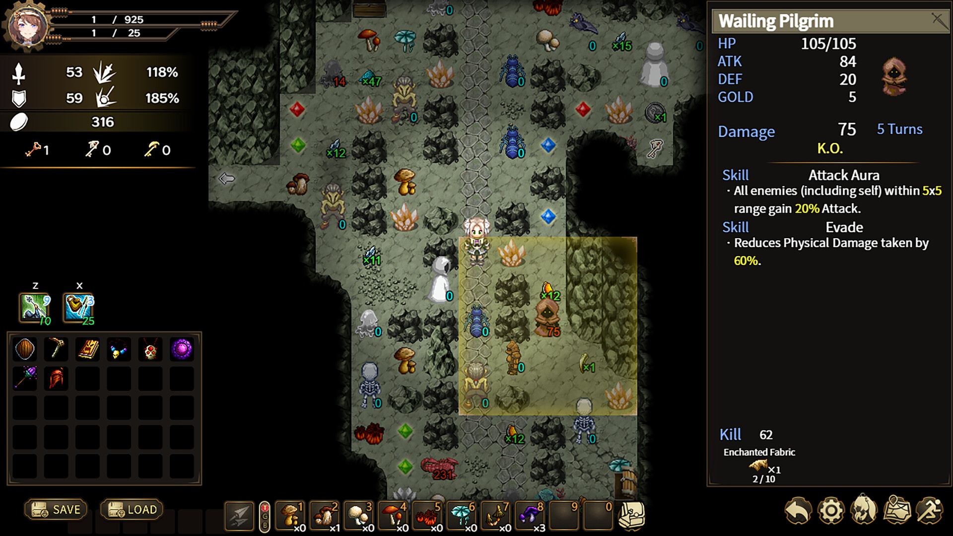 Requiem of Reuinis screenshot #2