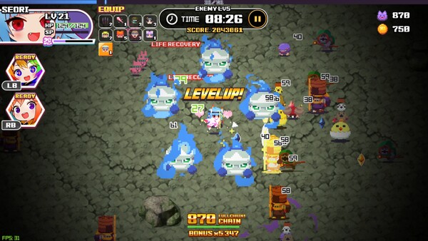 Screenshot 2 of にんぷち！CRYPTONINJA PETIT - additional gameplay view