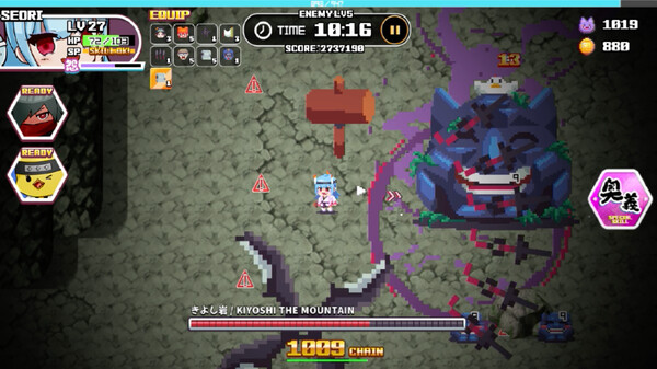 にんぷち！CRYPTONINJA PETIT screenshot 3