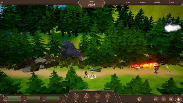 Defense Of Fort Burton Demo screenshot 3