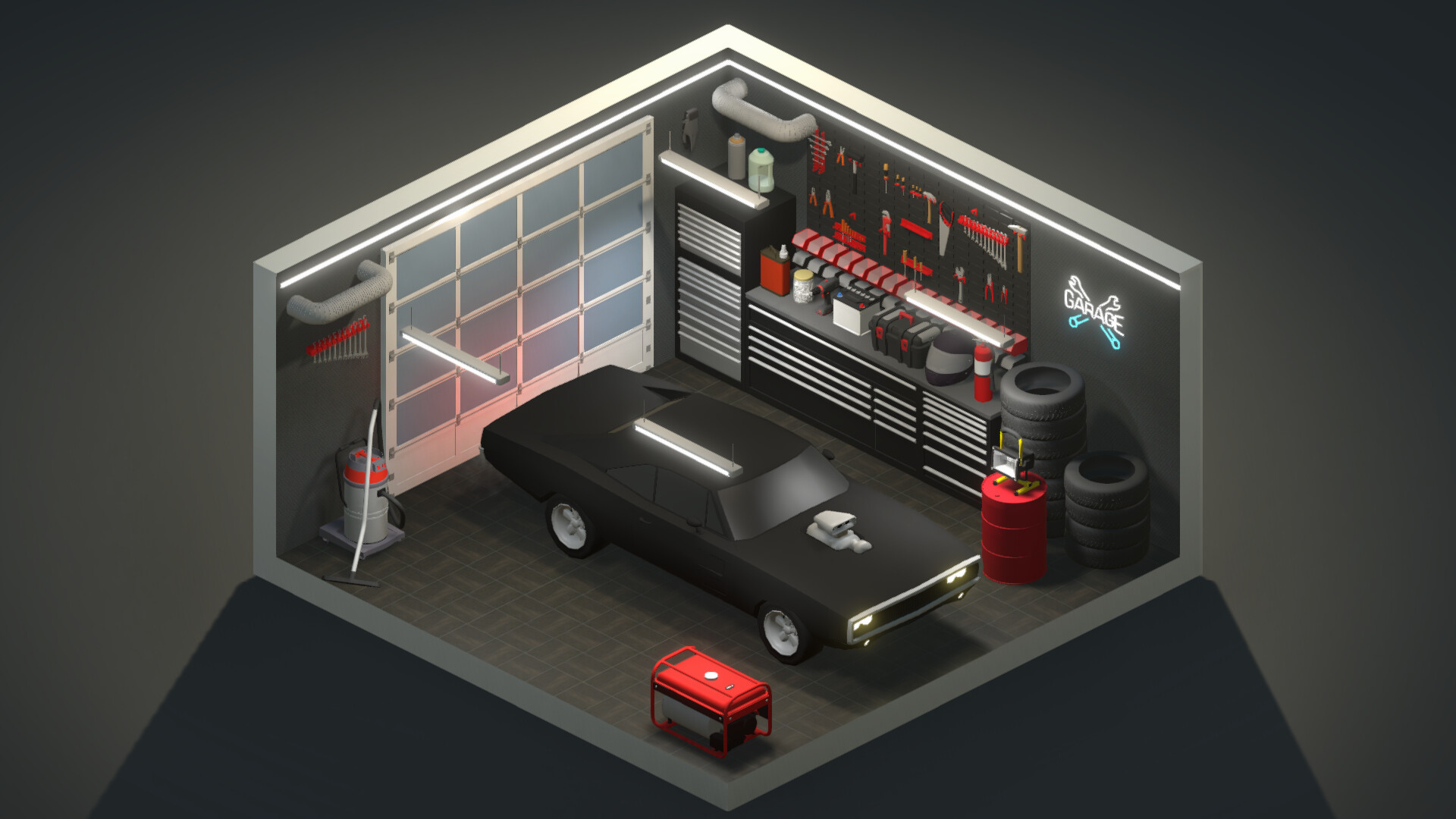 My Dream Setup - Garage DLC Featured Screenshot #1