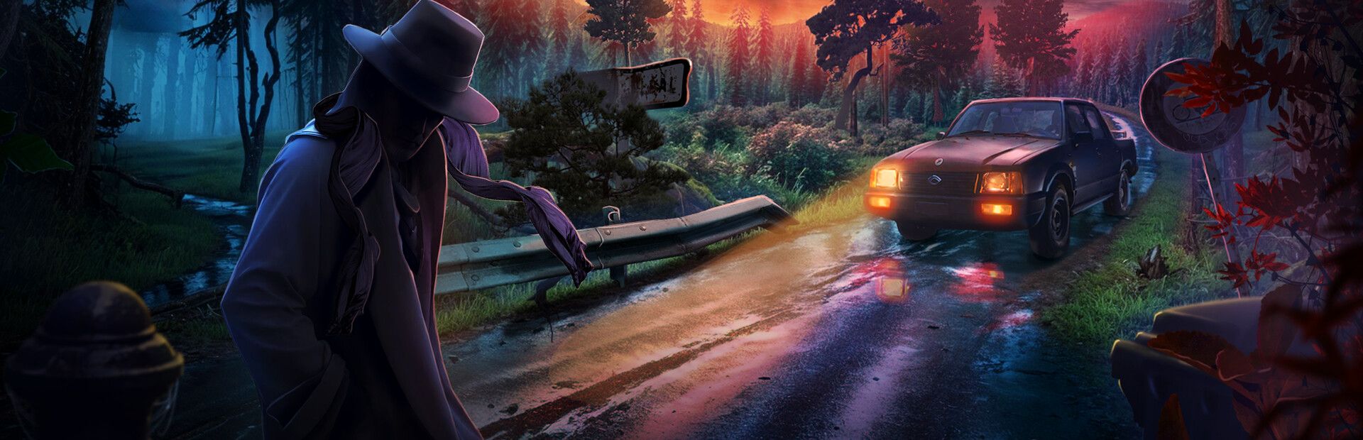 Unsolved Case: Ash and Secrets Collector's Edition