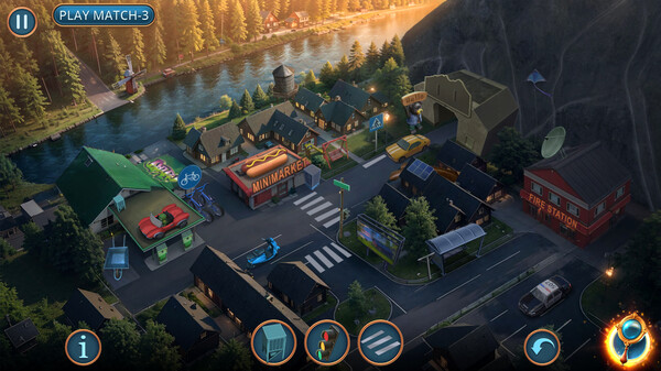 Screenshot z Unsolved Case: Ash and Secrets Collector's Edition