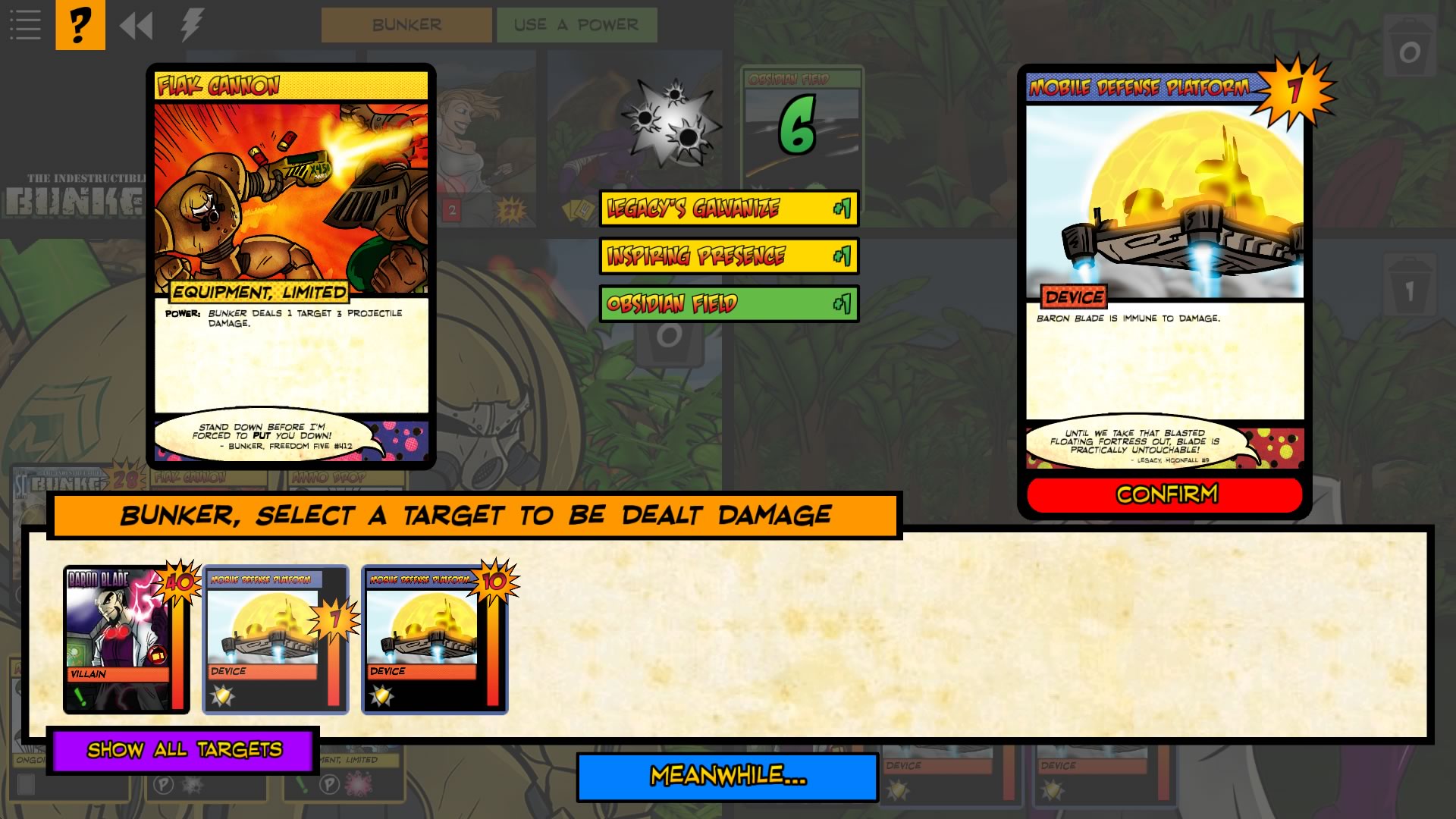 Sentinels of the Multiverse screenshot 3