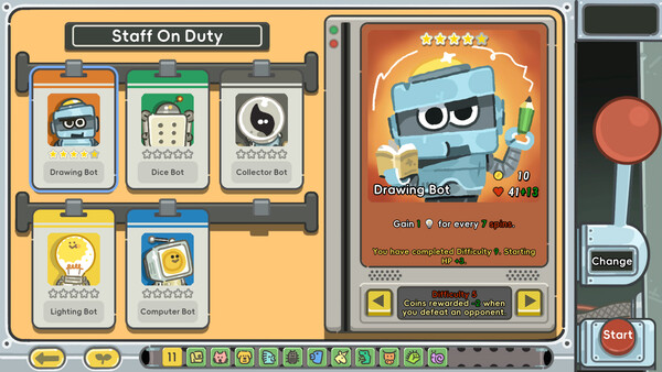 Roulette Hero game for Linux 1