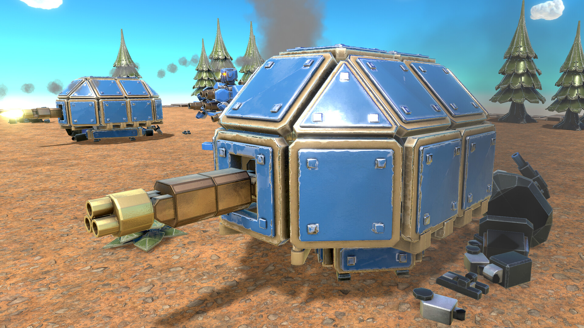 Age Of Warbots screenshot #9