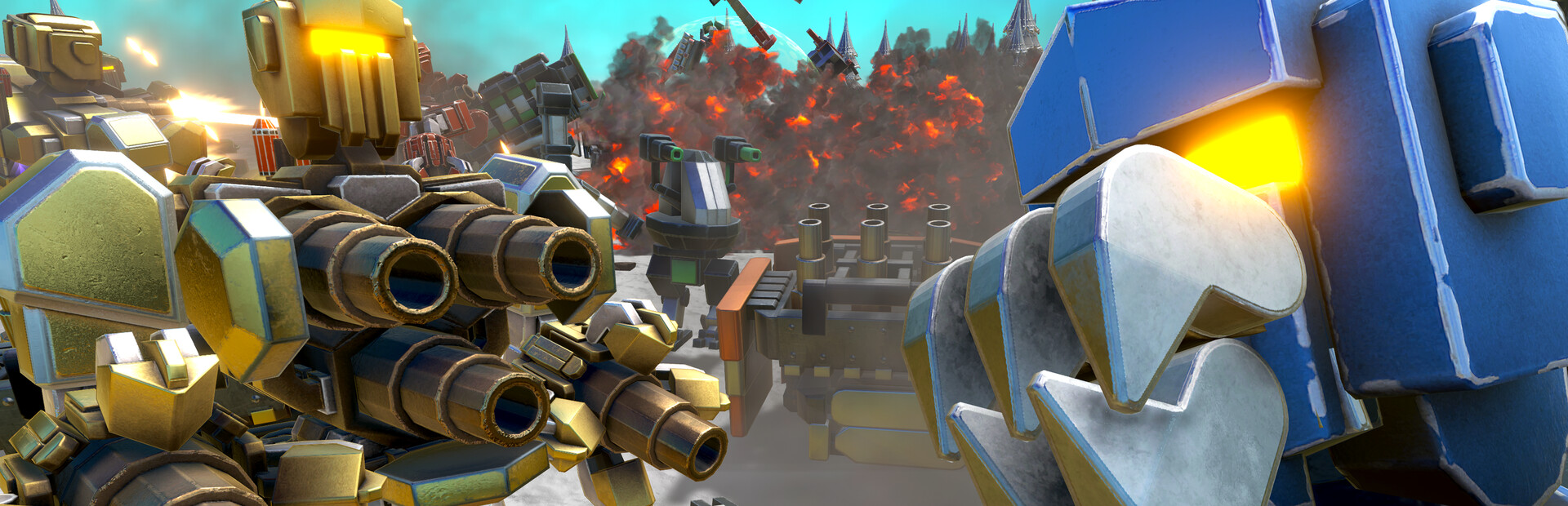 Age Of Warbots