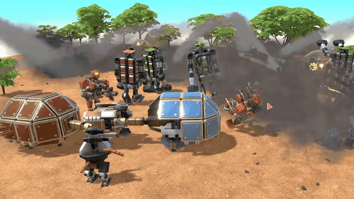 Age Of Warbots video 3