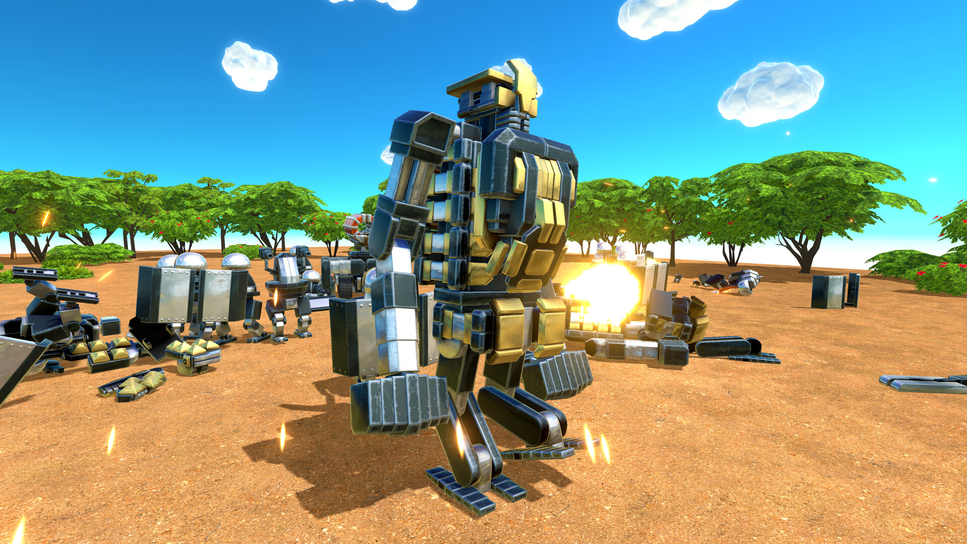 screenshot of Age Of Warbots 7