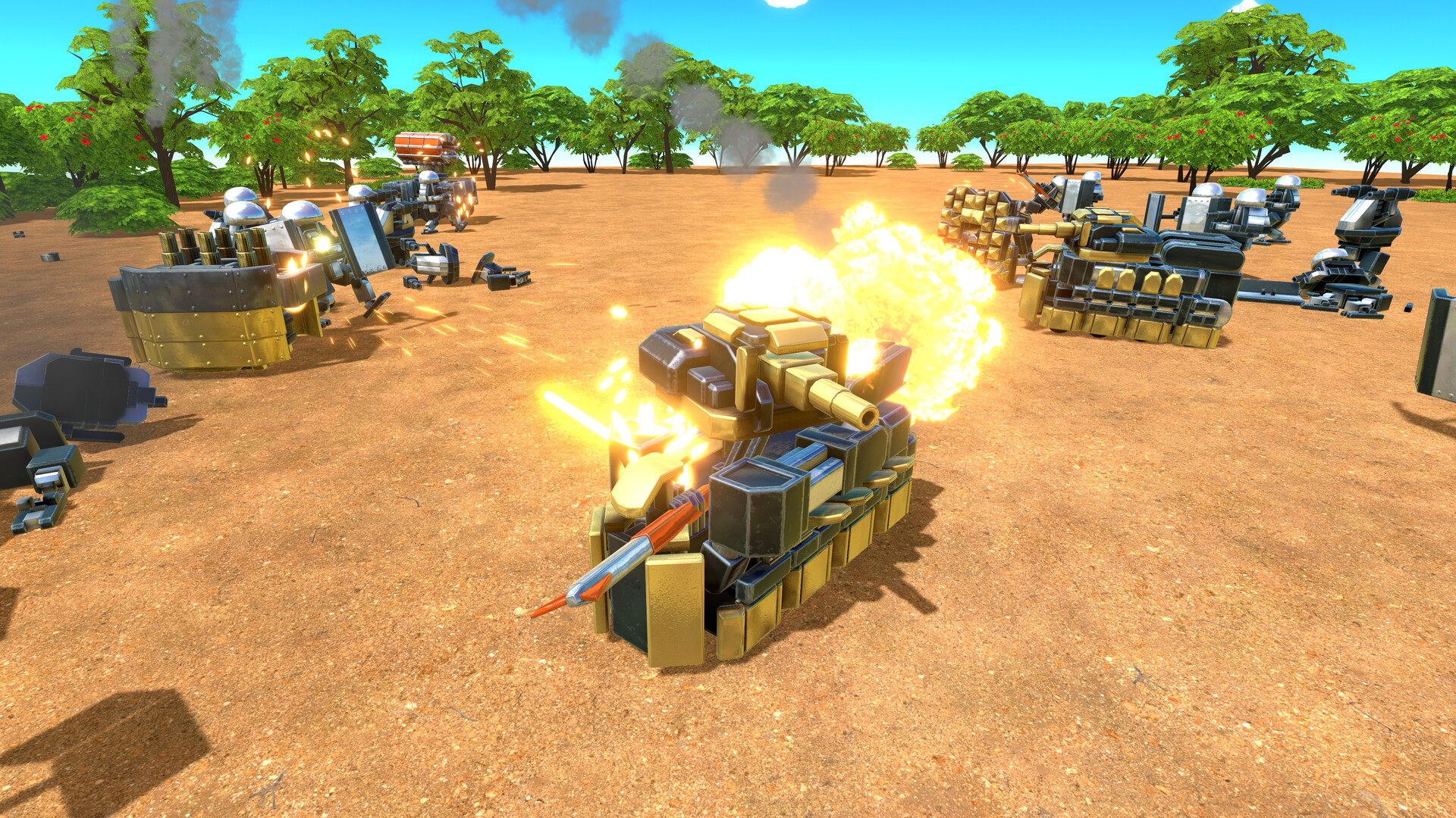 screenshot of Age Of Warbots 5