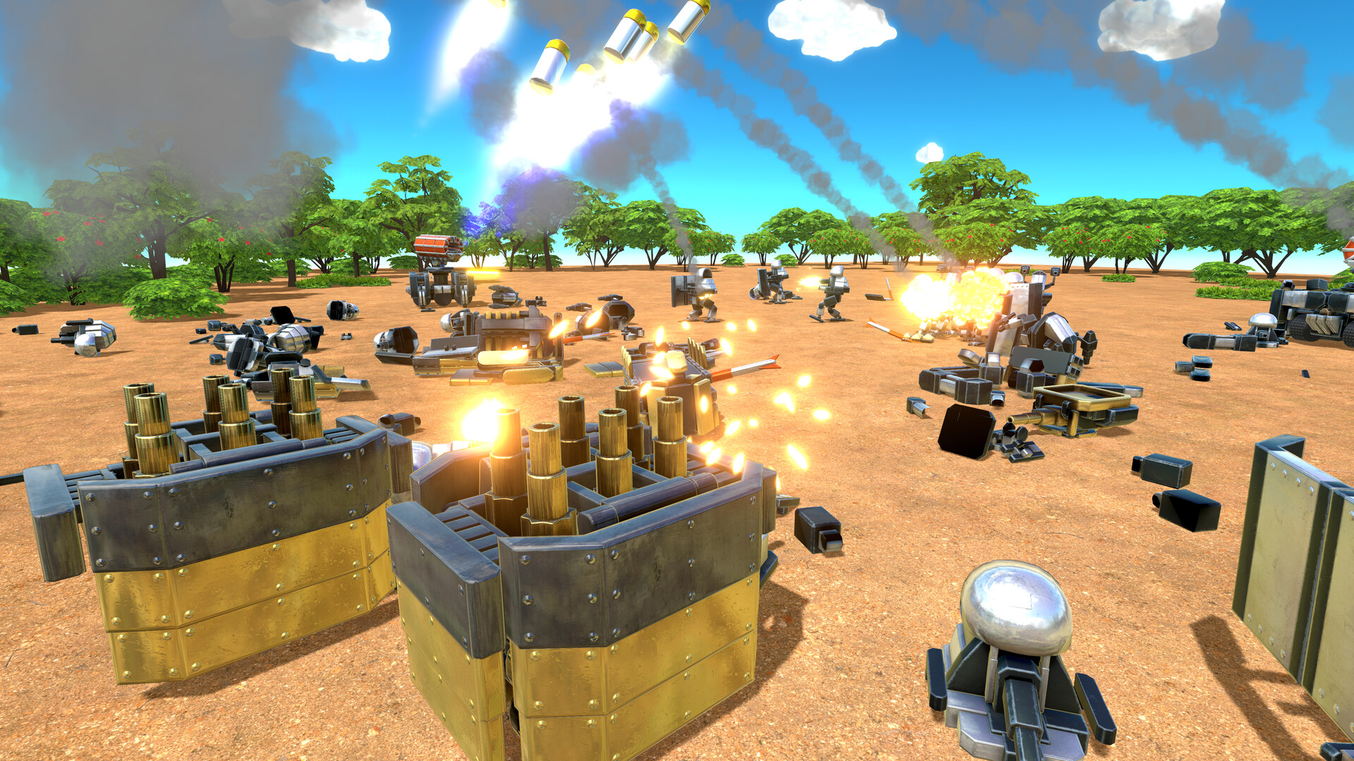 screenshot of Age Of Warbots 6