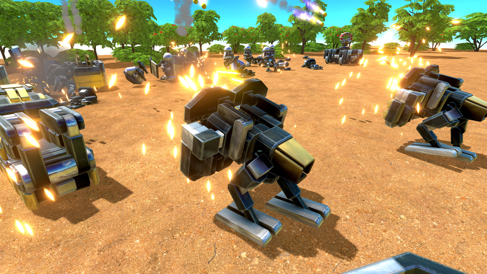 screenshot of Age Of Warbots 8