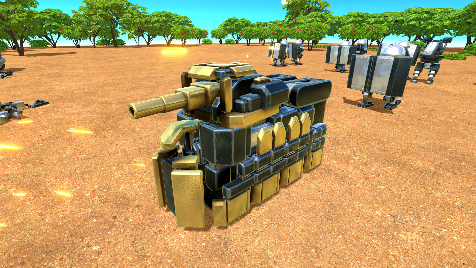 screenshot of Age Of Warbots 1