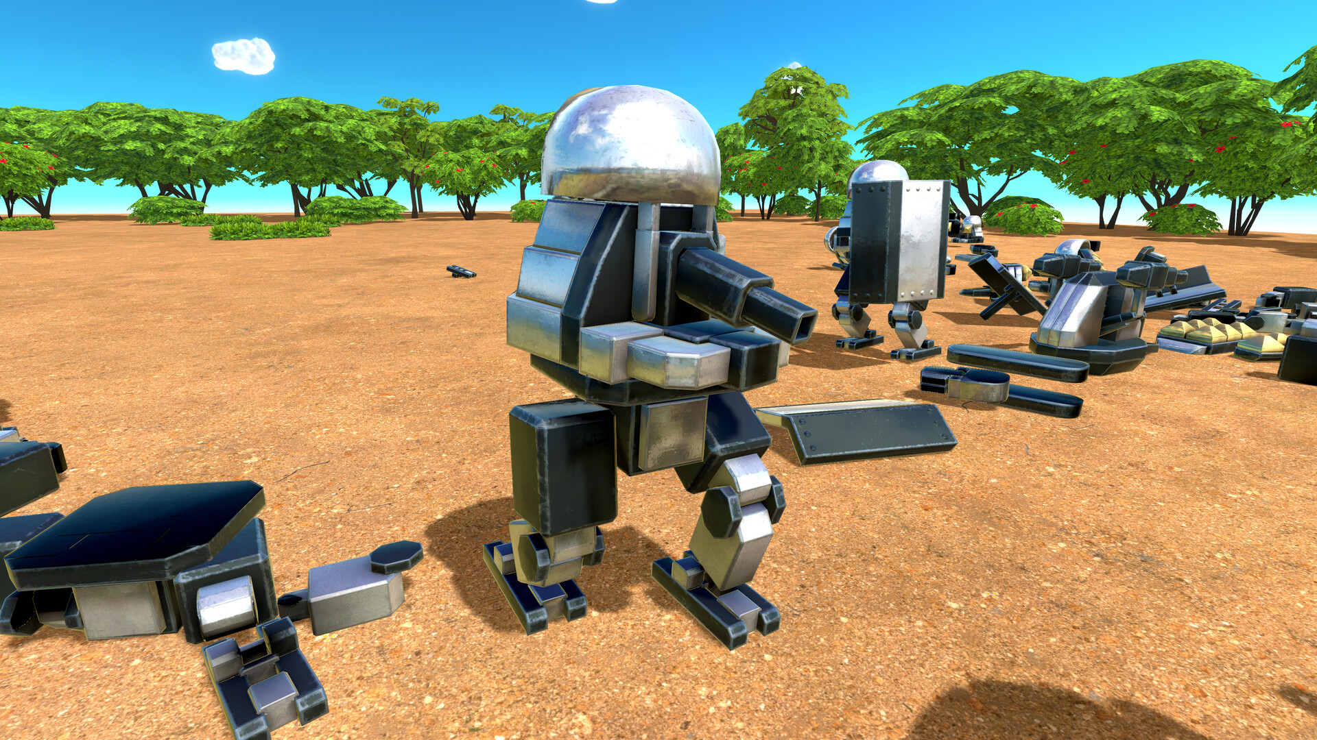 screenshot of Age Of Warbots 4