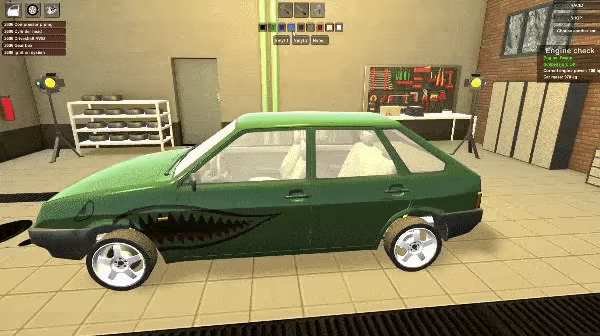Car Mechanic Workshop video 2