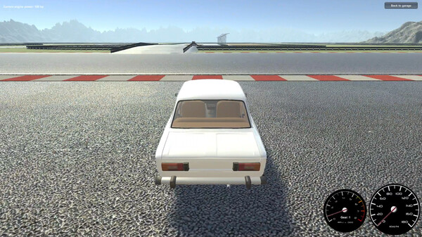 Screenshot z Car Mechanic Workshop