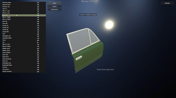 Screenshot z Car Mechanic Workshop