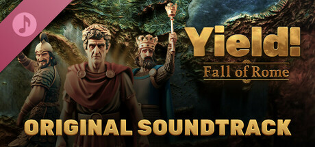 Yield! Fall of Rome Soundtrack banner image