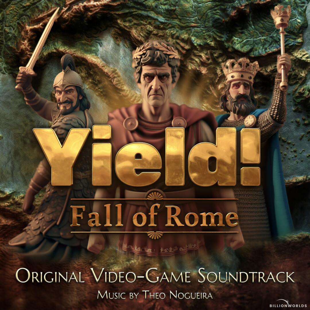 Yield! Fall of Rome Soundtrack Featured Screenshot #1