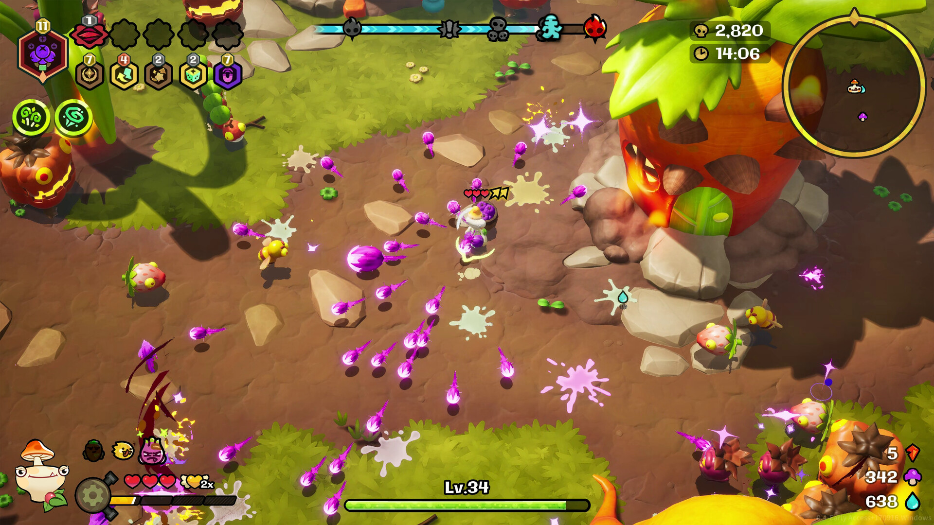 Funguys Swarm screenshot #1