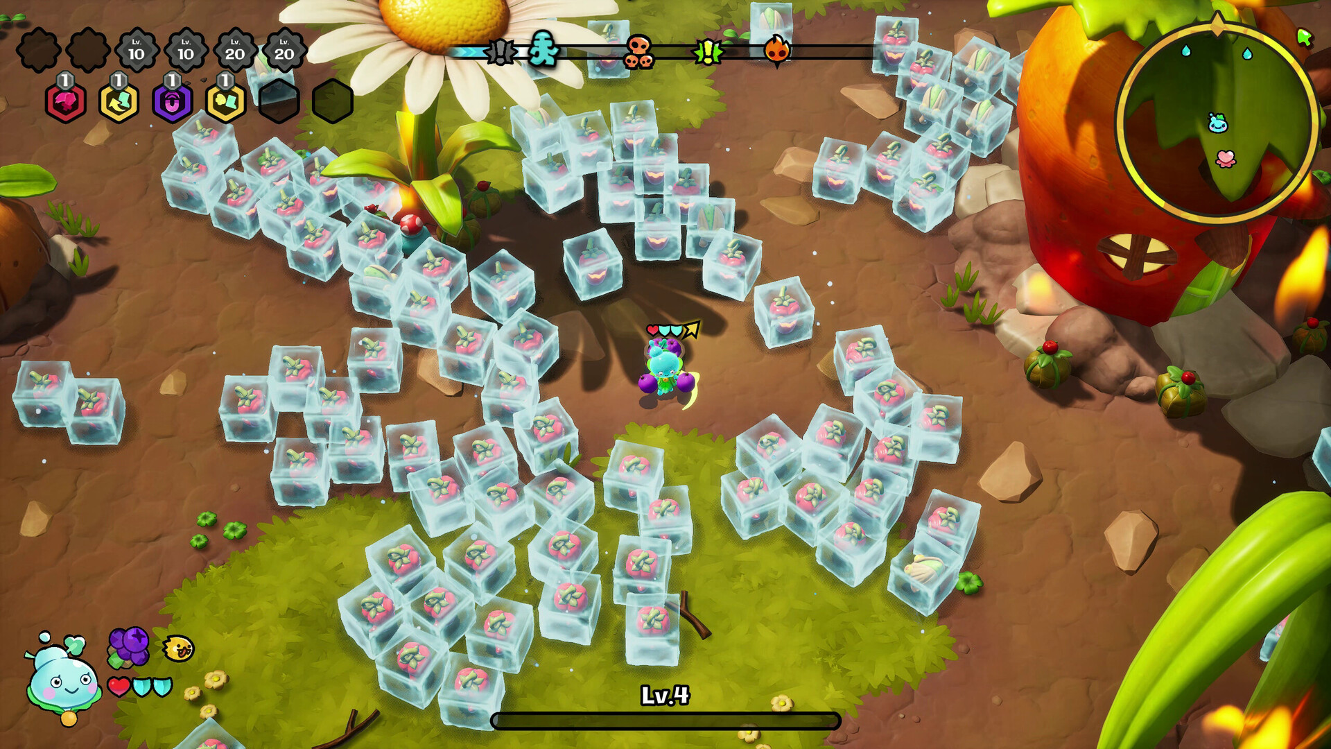 Funguys Swarm screenshot #3