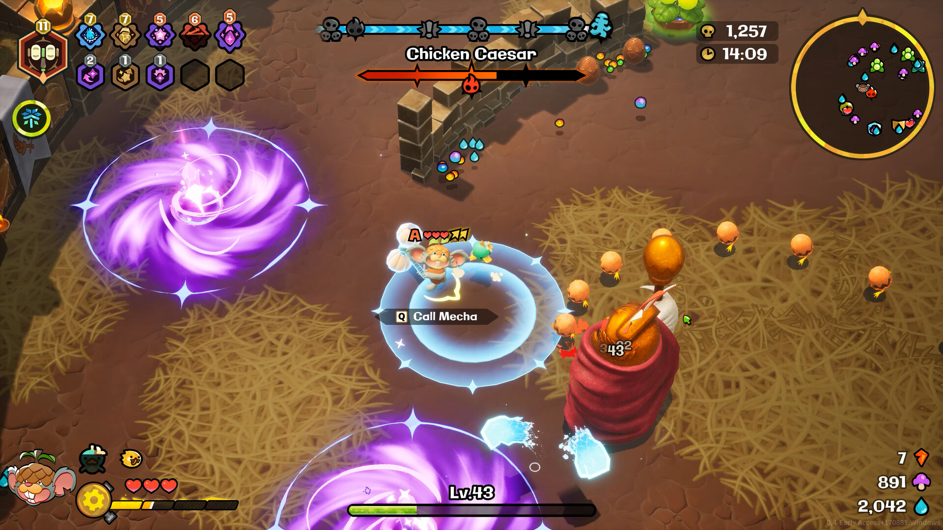 Funguys Swarm screenshot #7