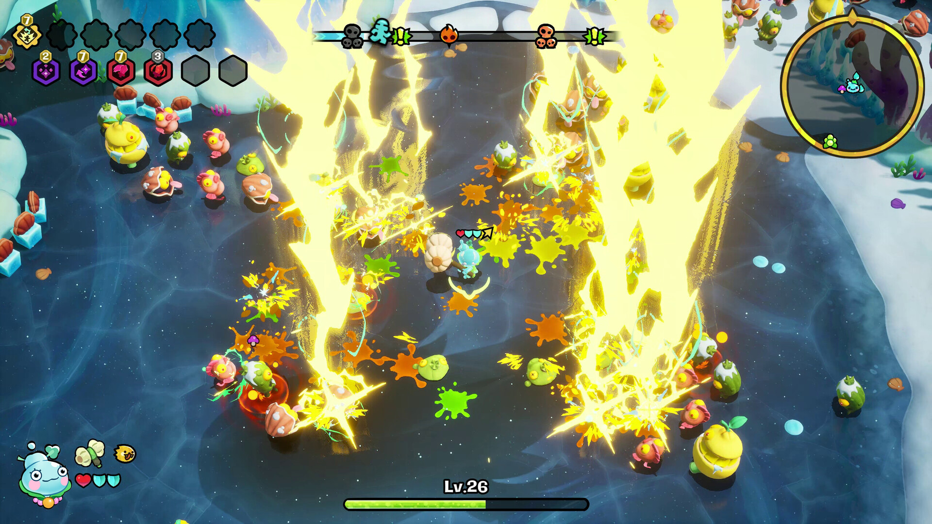 Funguys Swarm screenshot #4