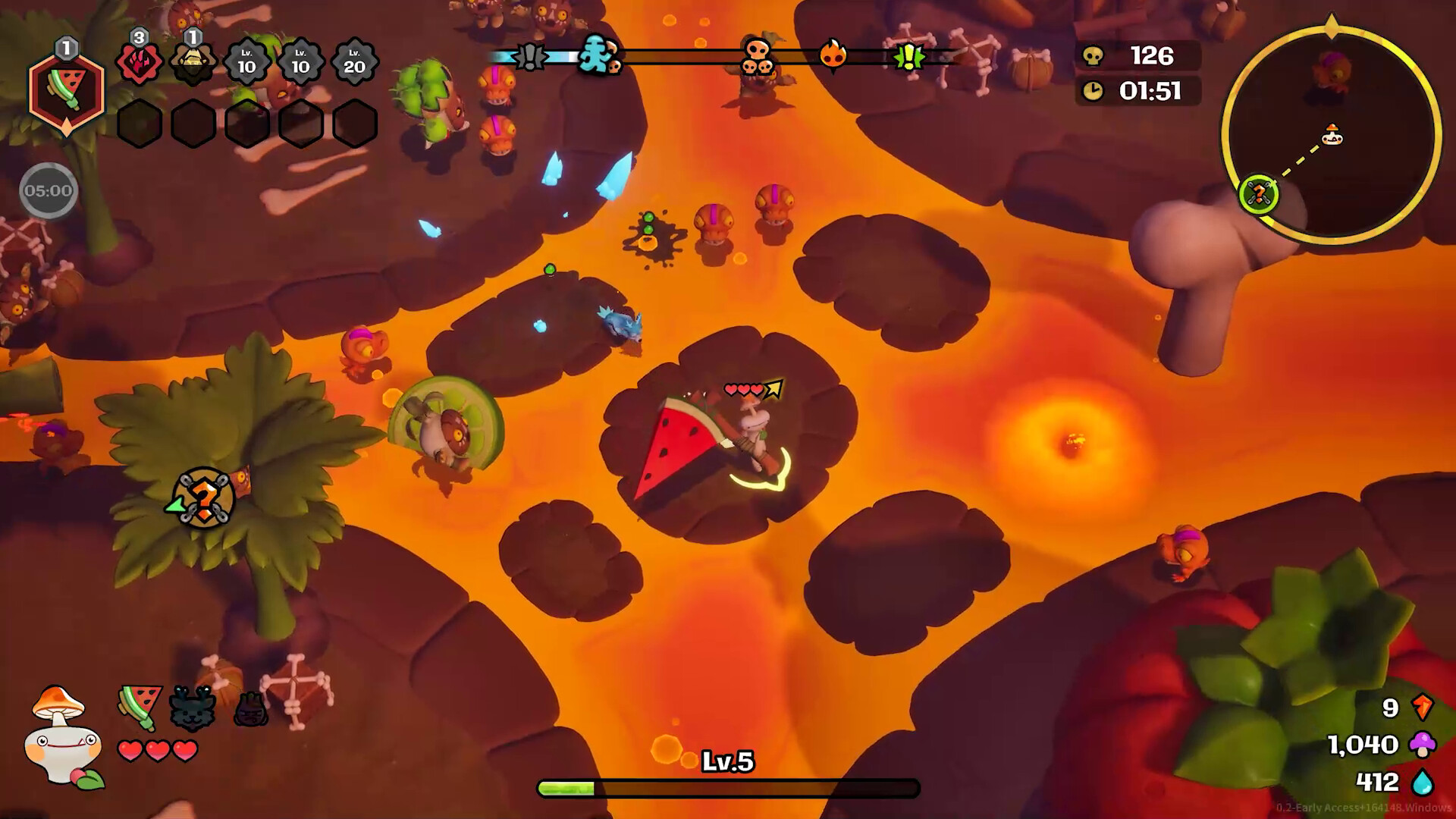 Funguys Swarm screenshot #6