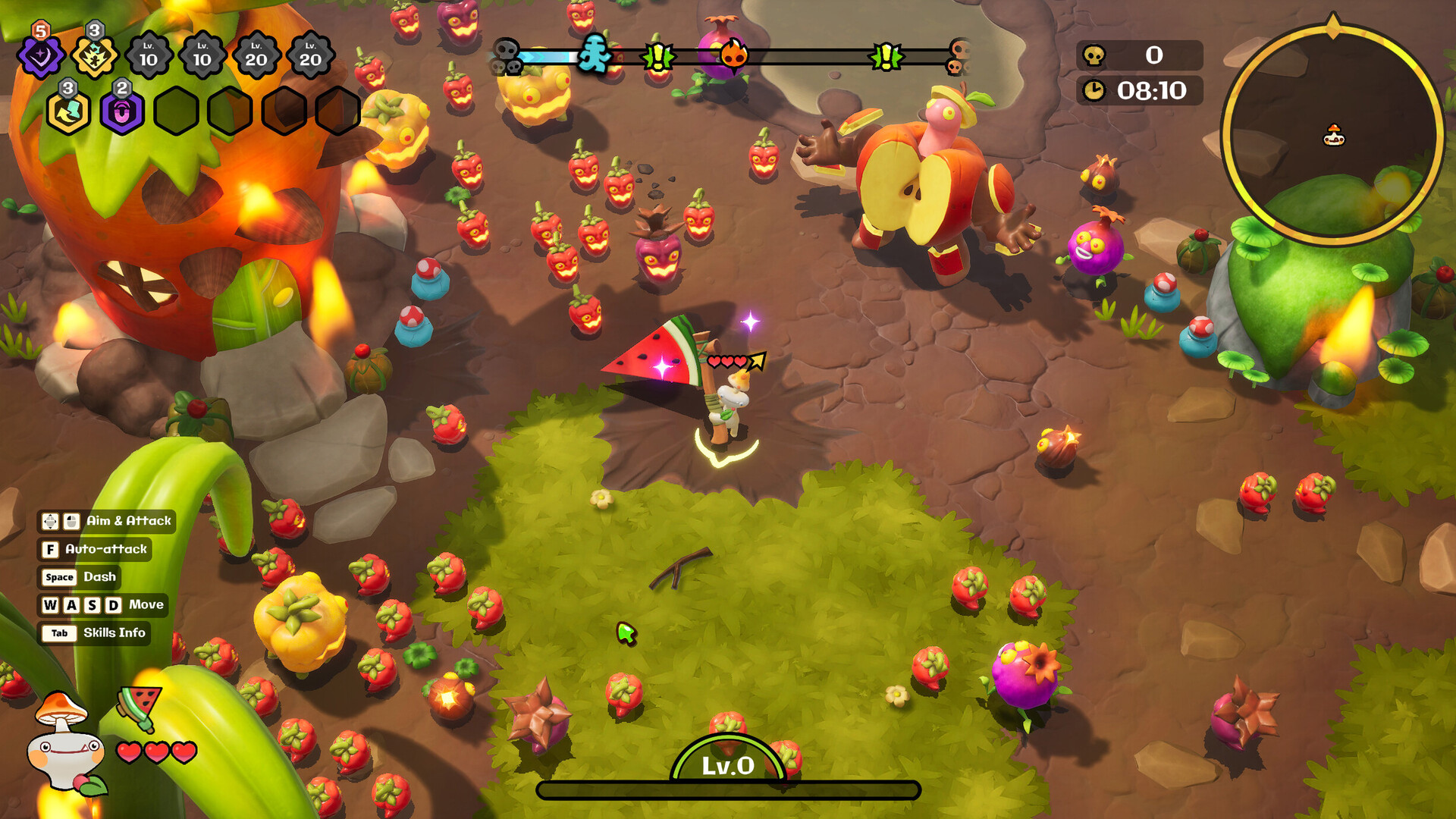 Funguys Swarm screenshot