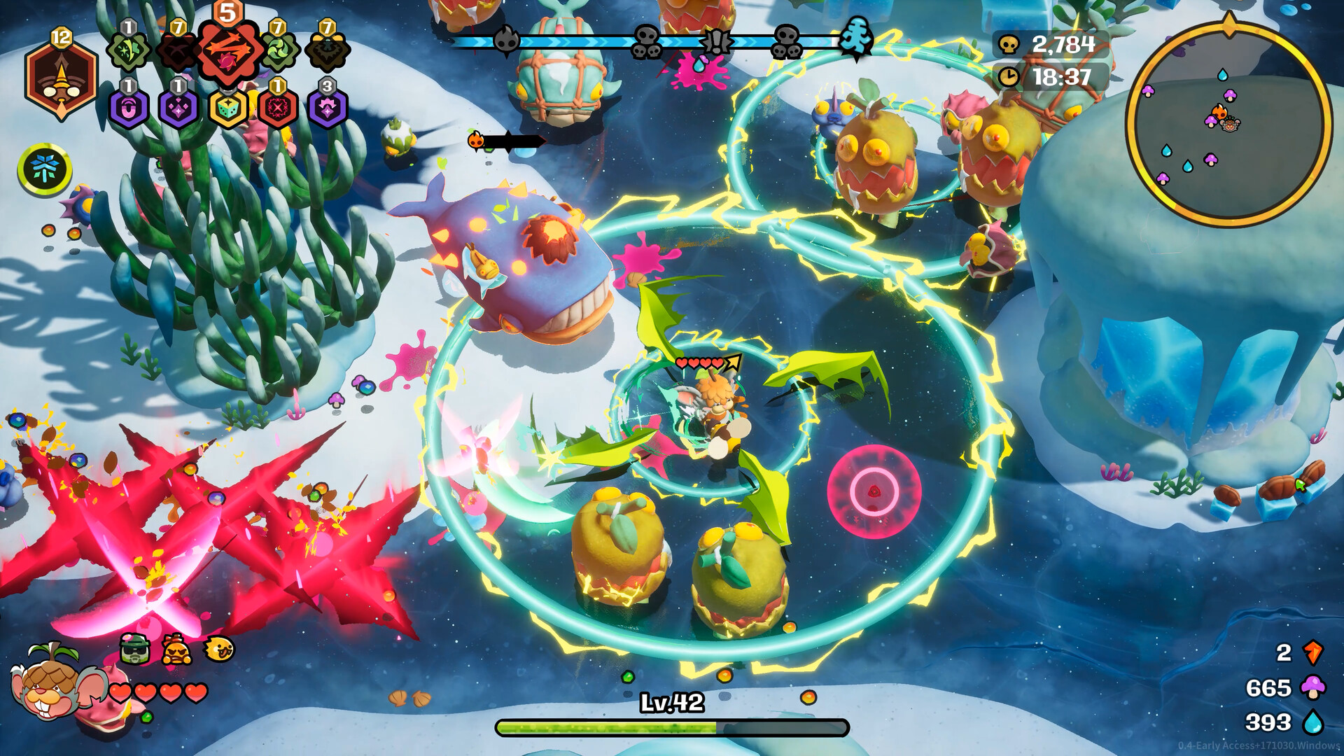 Funguys Swarm screenshot #3