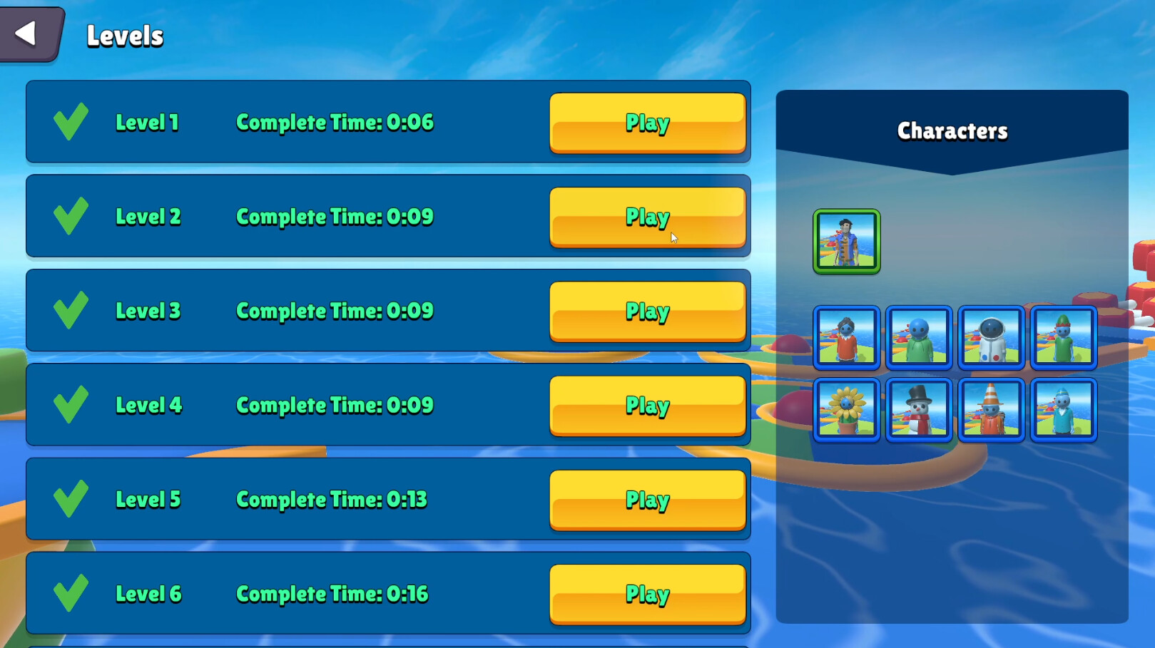 #4. Platform Run (Steam) di: Yuksel Kagan