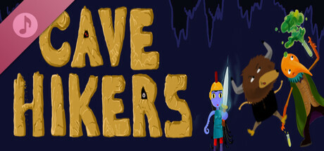 Cave Hikers Soundtrack banner image