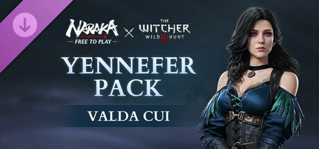 NARAKA: BLADEPOINT - The Witcher 3: Wild Hunt · Yennefer Pack banner image