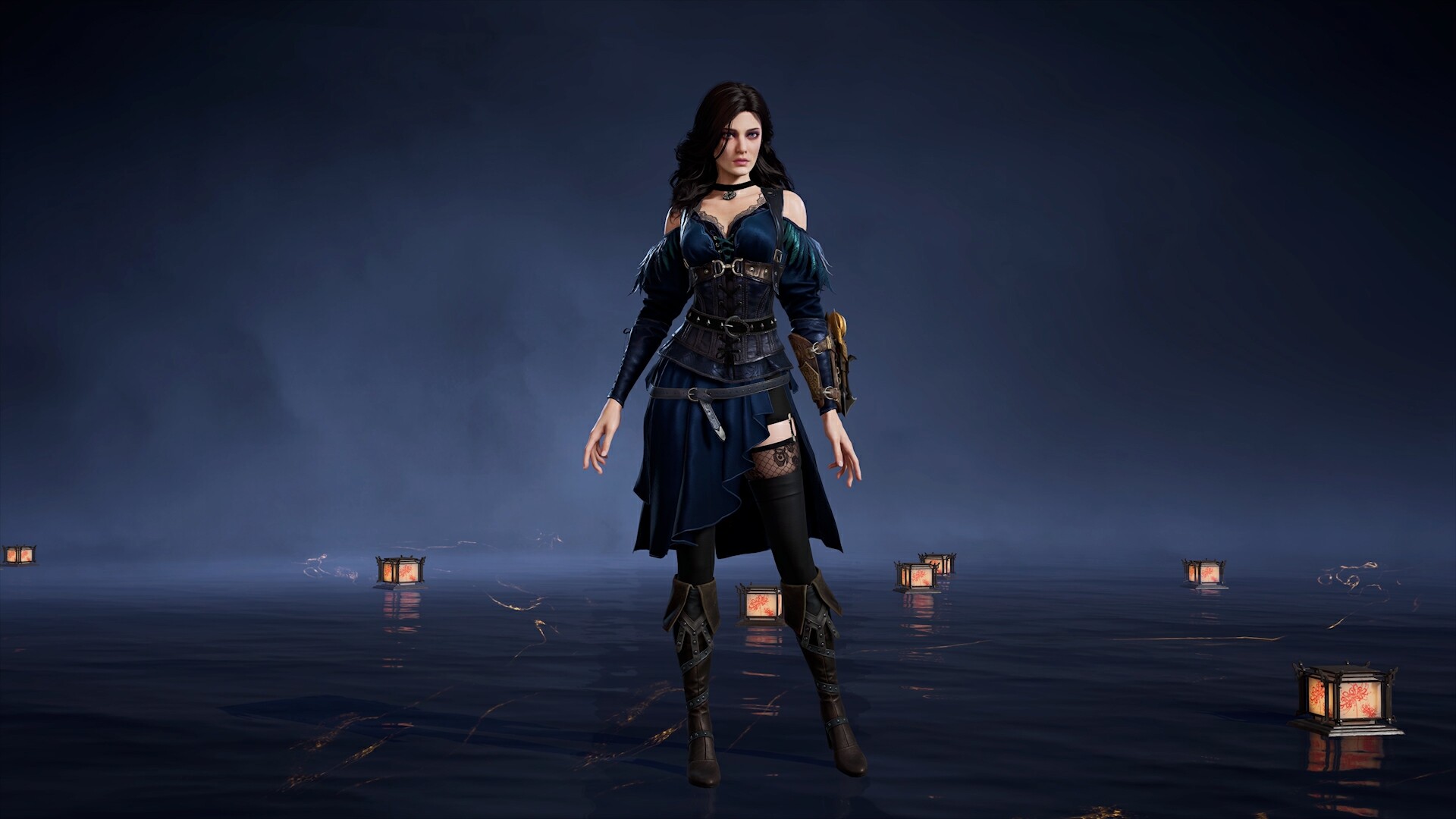 NARAKA: BLADEPOINT - The Witcher 3: Wild Hunt · Yennefer Pack Featured Screenshot #1