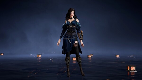 NARAKA: BLADEPOINT - The Witcher 3: Wild Hunt · Yennefer Pack
