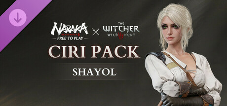 NARAKA: BLADEPOINT - The Witcher 3: Wild Hunt Ciri Pack banner image