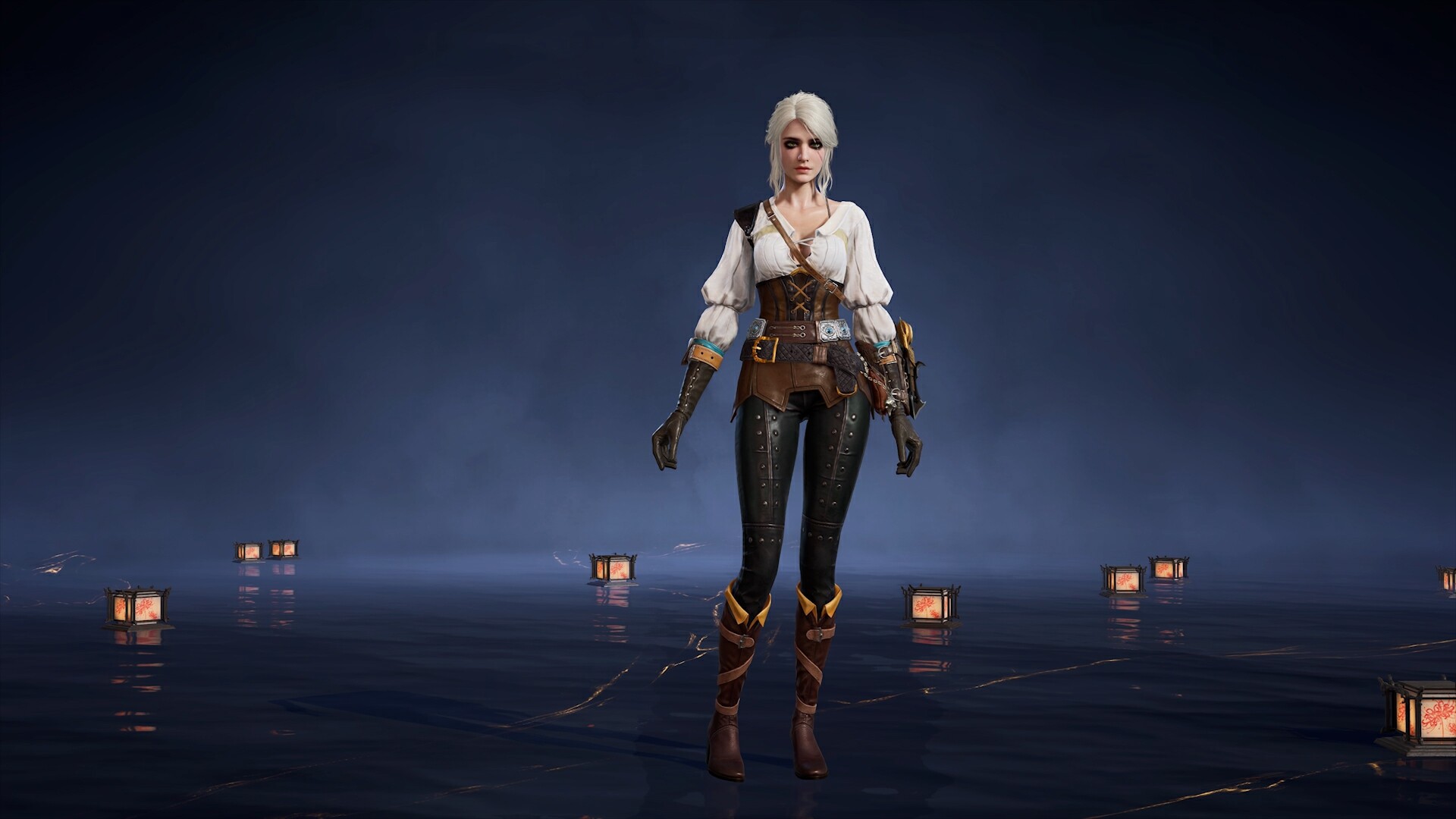 NARAKA: BLADEPOINT - The Witcher 3: Wild Hunt Ciri Pack Featured Screenshot #1