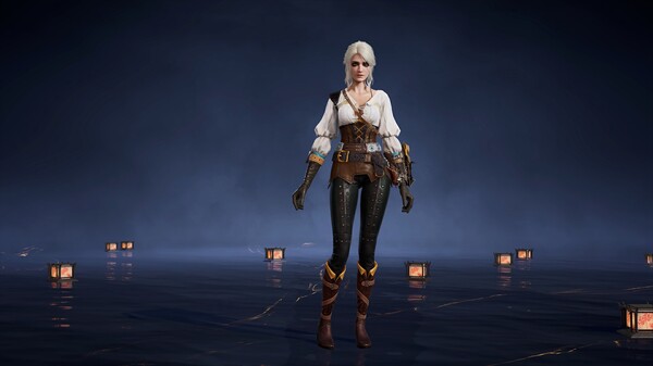NARAKA: BLADEPOINT - The Witcher 3: Wild Hunt Ciri Pack
