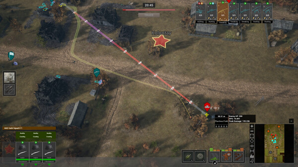 Platoon Commander Demo