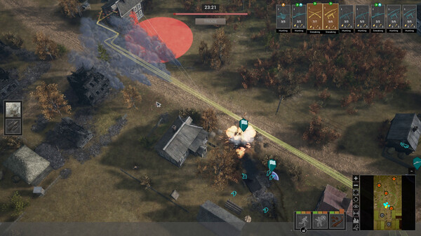 Platoon Commander Demo