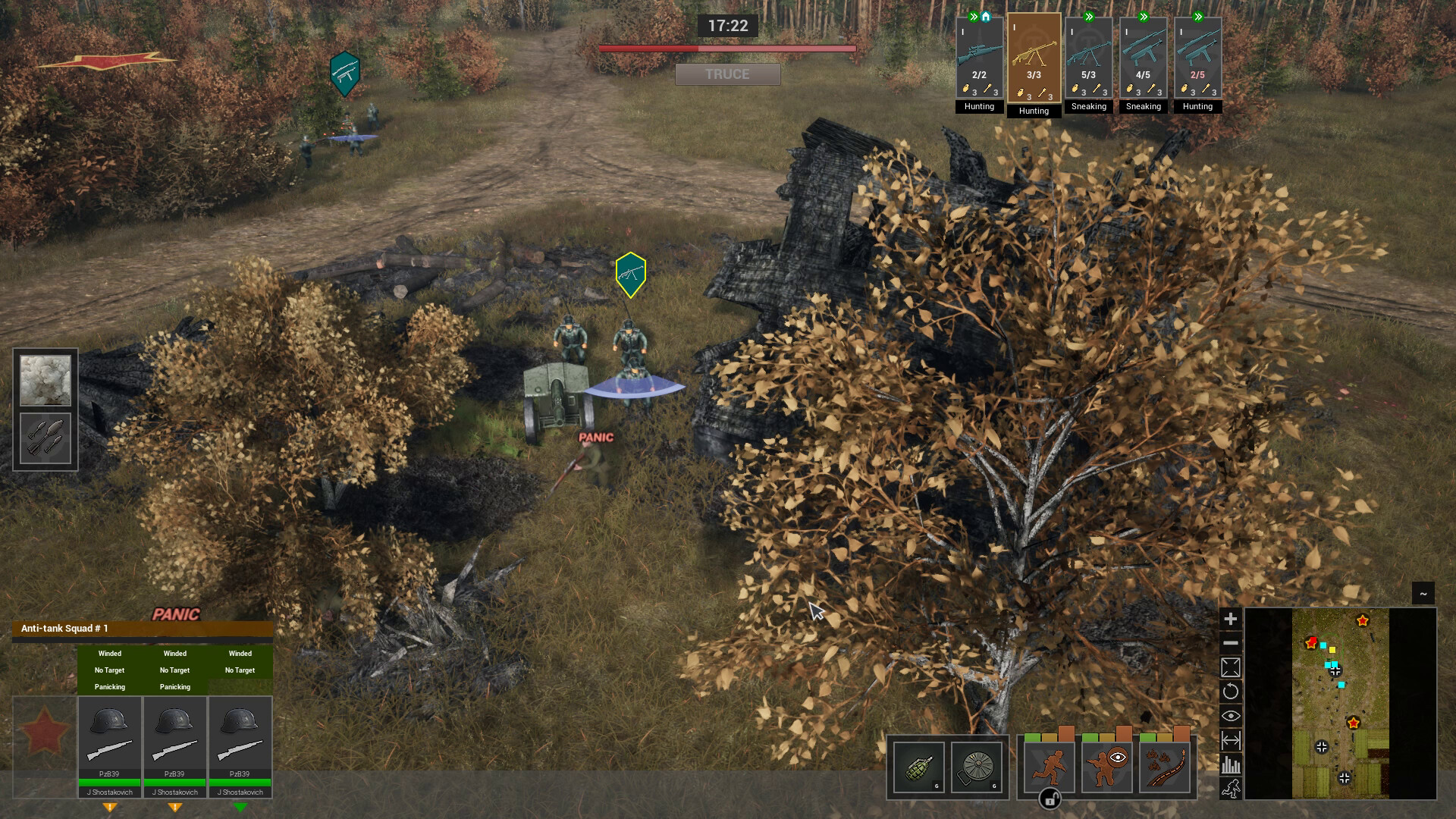 Platoon Commander Demo Featured Screenshot #1