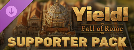 Yield! Fall of Rome - Supporter Pack cover art