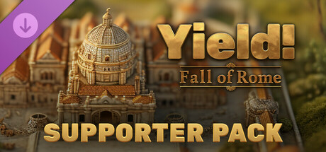 Yield! Fall of Rome - Supporter Pack banner image