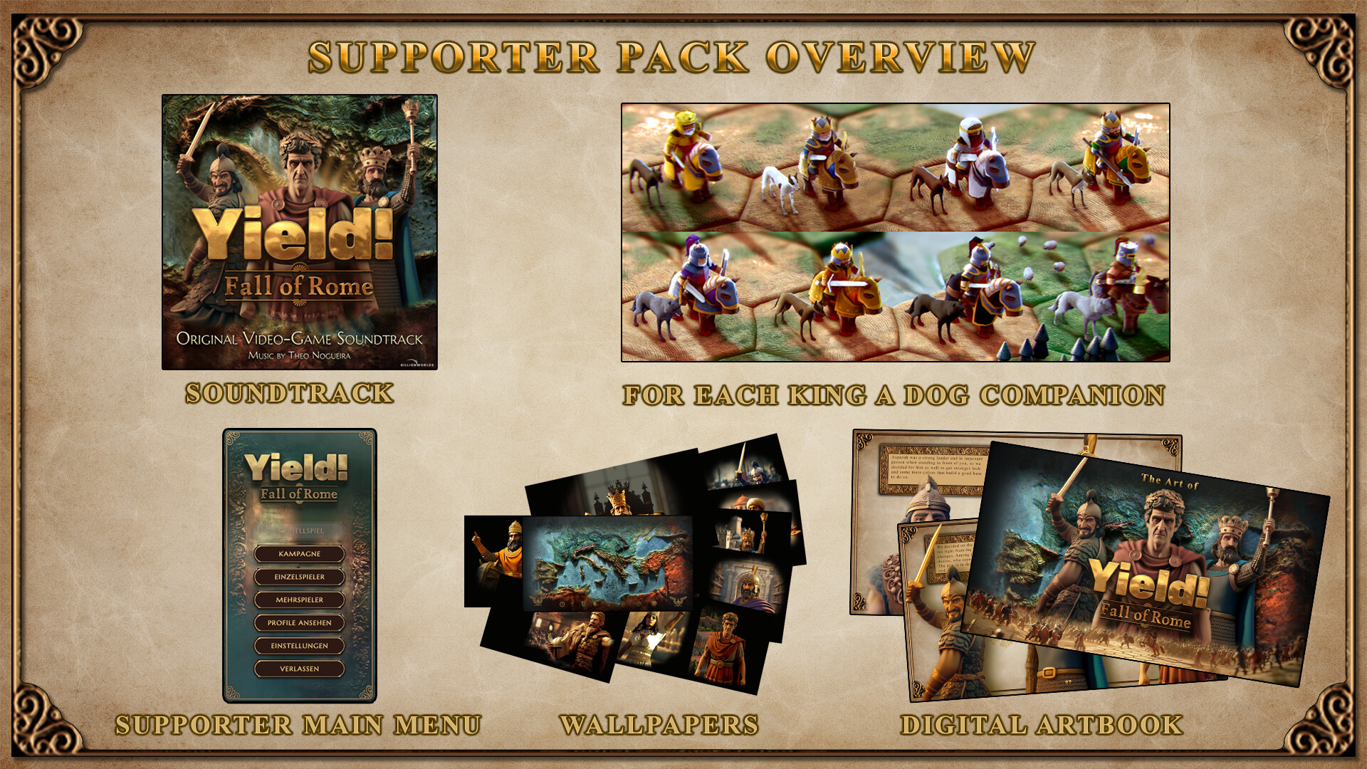 Yield! Fall of Rome - Supporter Pack Featured Screenshot #1