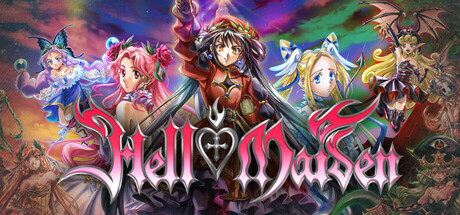 Hell Maiden cover art