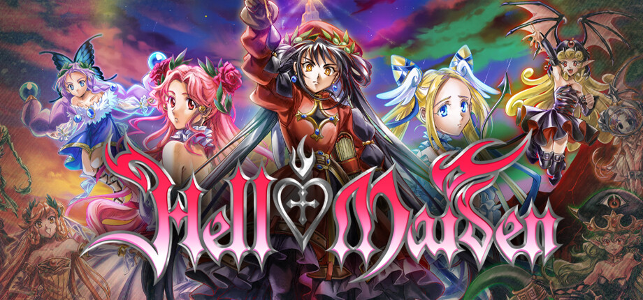 Hell Maiden cover art