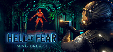 HELL OF FEAR: Mind Breach header art